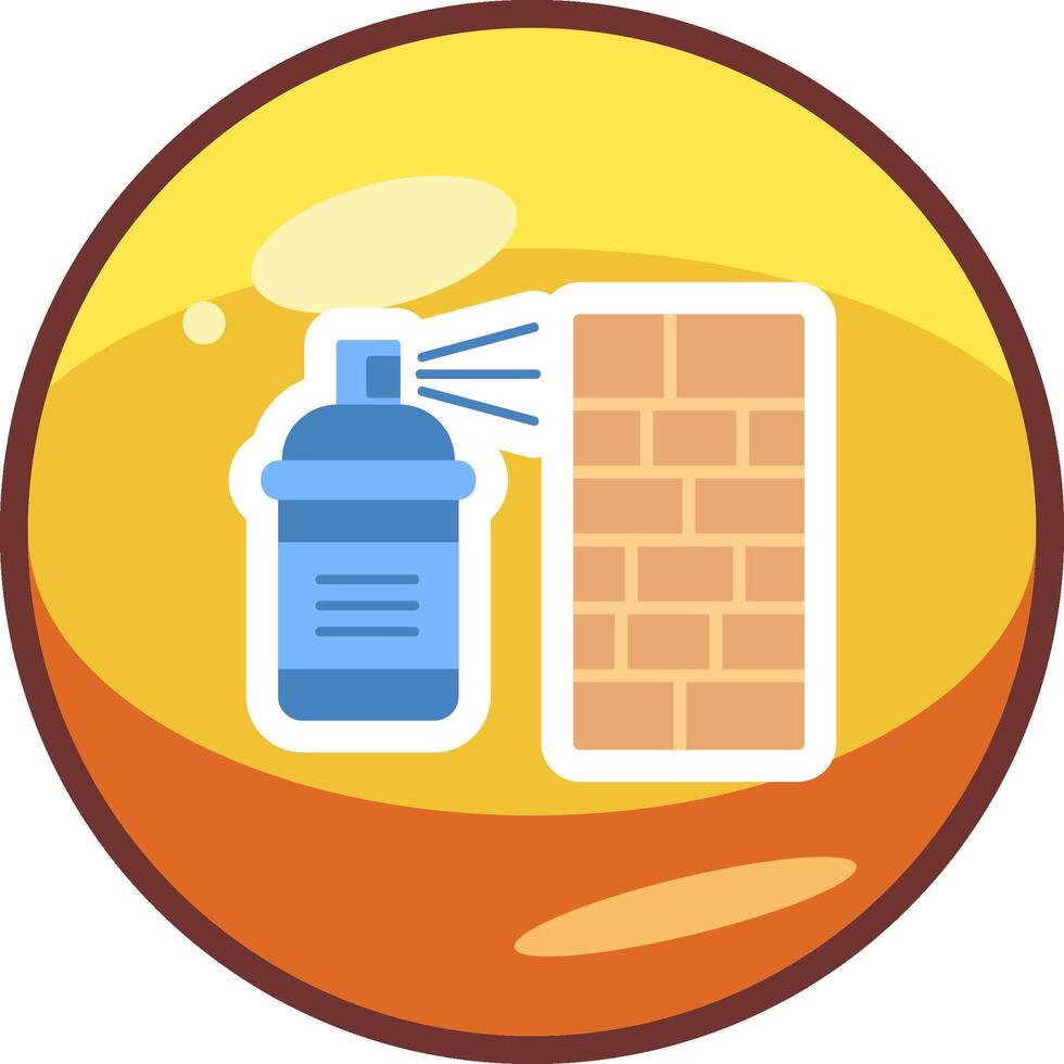 Graffiti Vector Icon