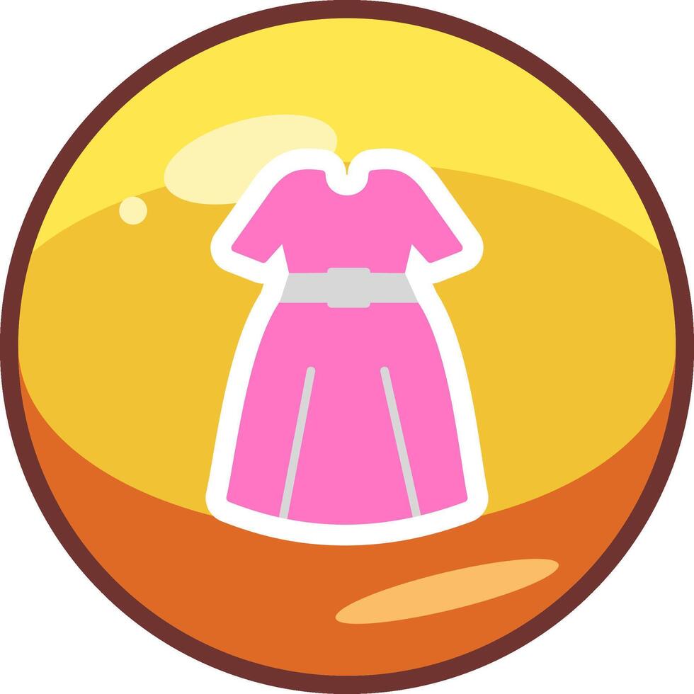 Dress Vector Icon