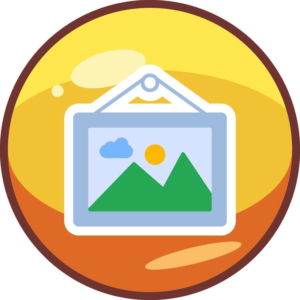 Picture Vector Icon