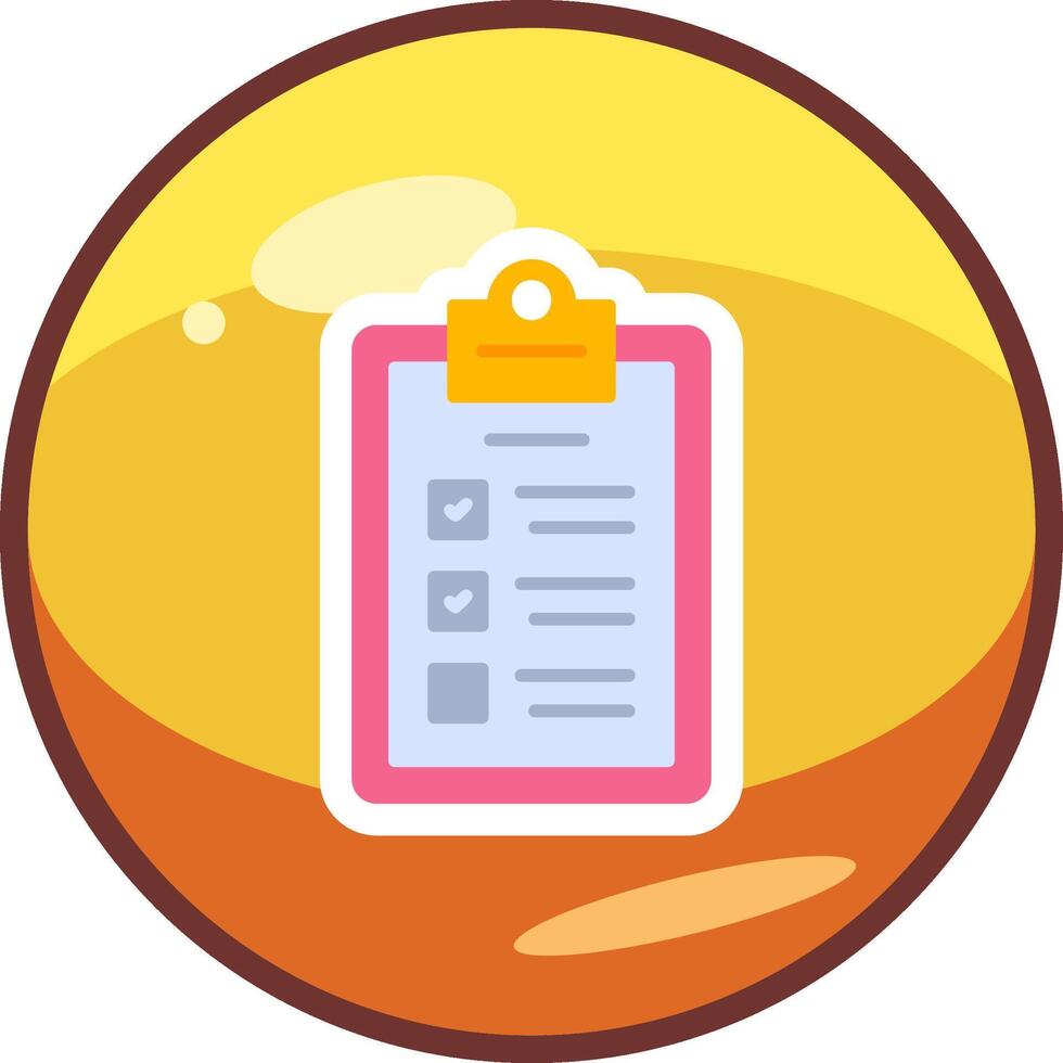 Test Vector Icon