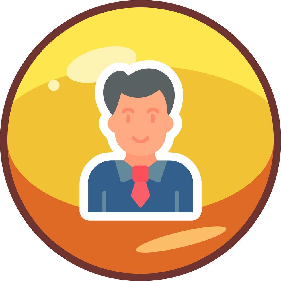 Professor Vector Icon