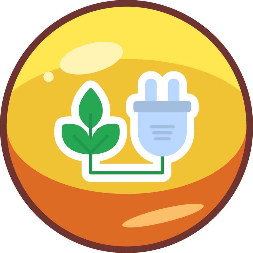 Biomass Vector Icon