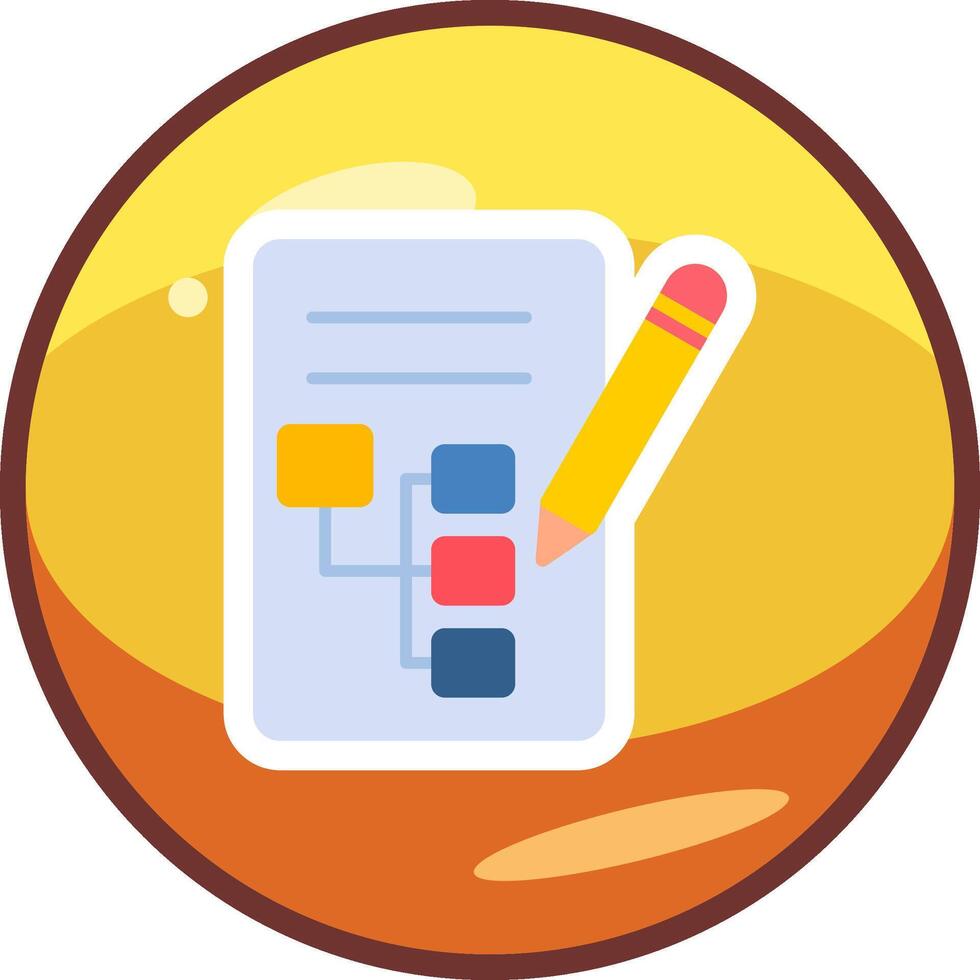 Plan Vector Icon