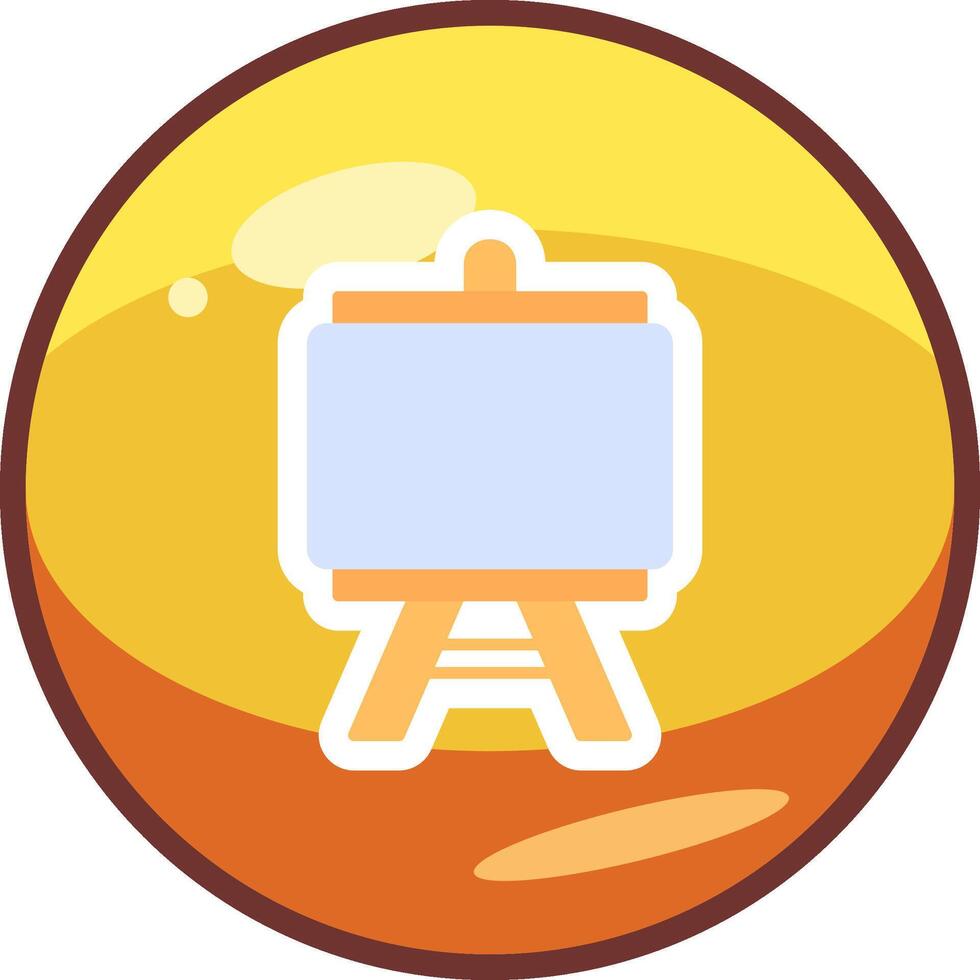 Canvas Vector Icon