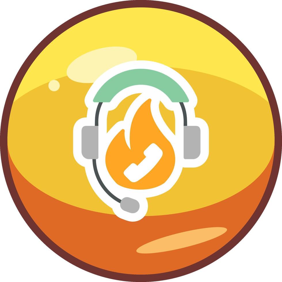 Hotline Vector Icon