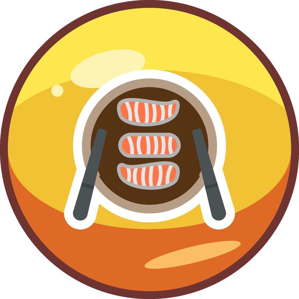 Sushi Vector Icon