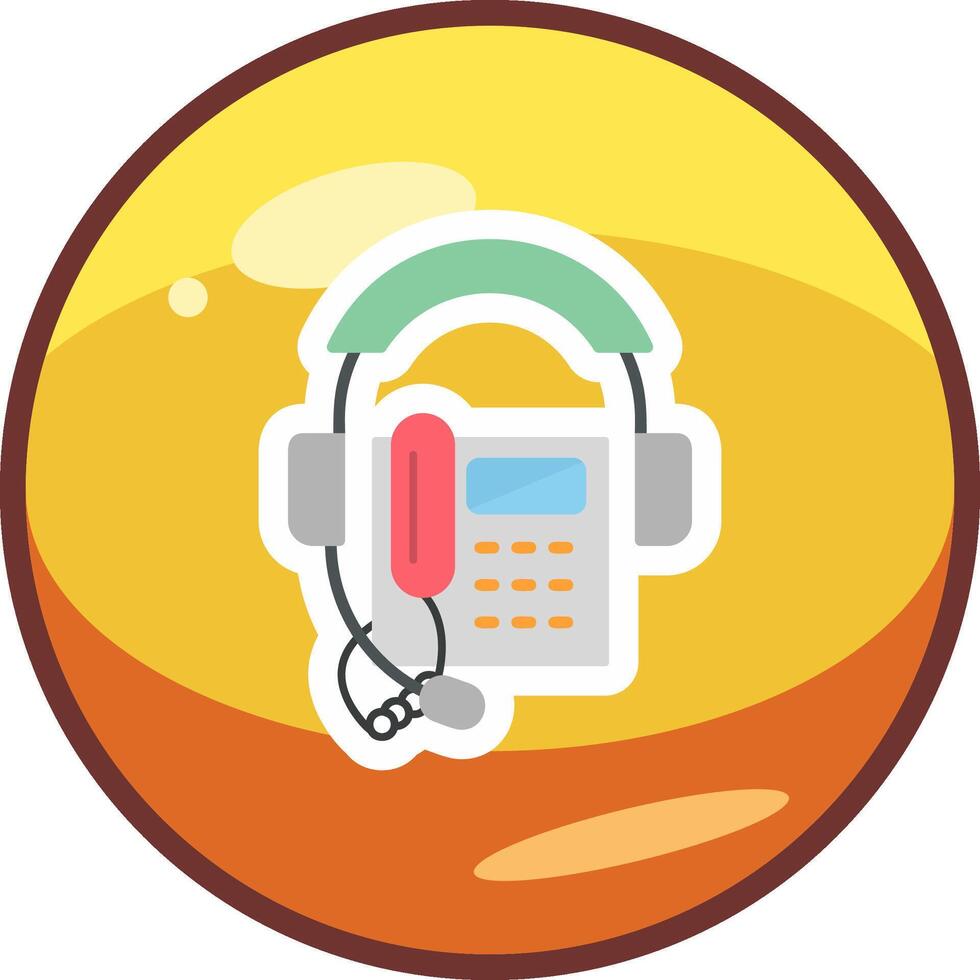 Telephone Vector Icon