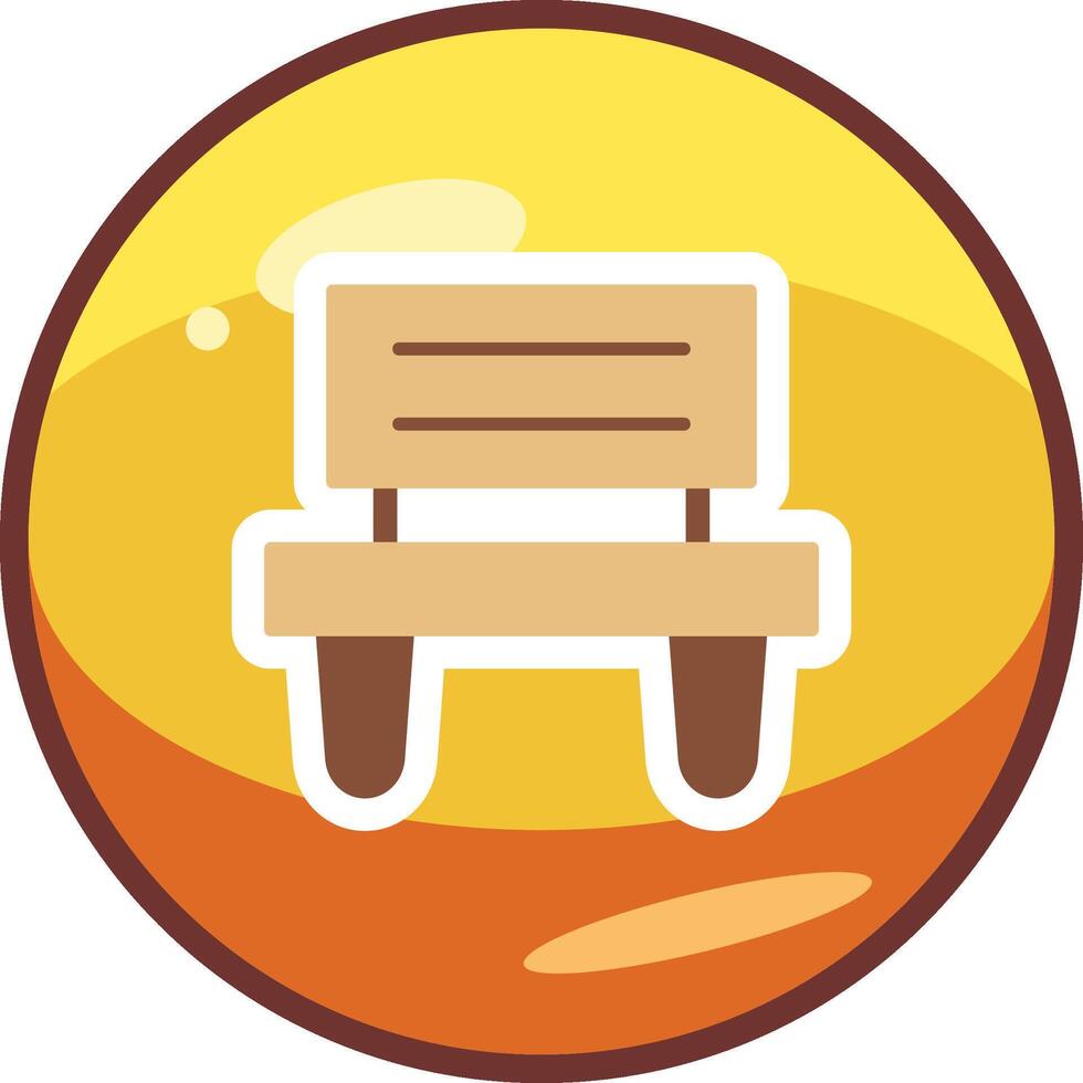 Bench Vector Icon