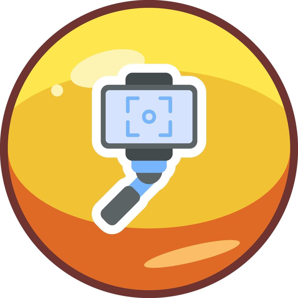 Selfie Stick Vector Icon