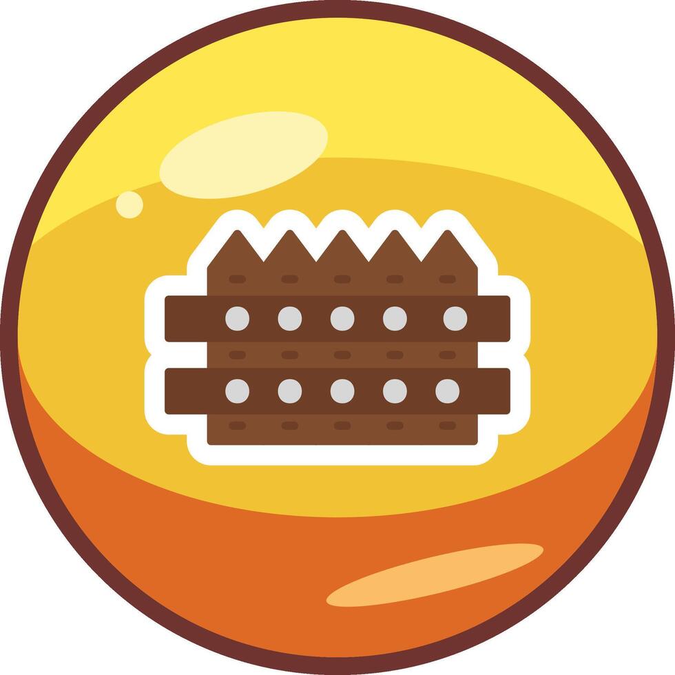 Fence Vector Icon