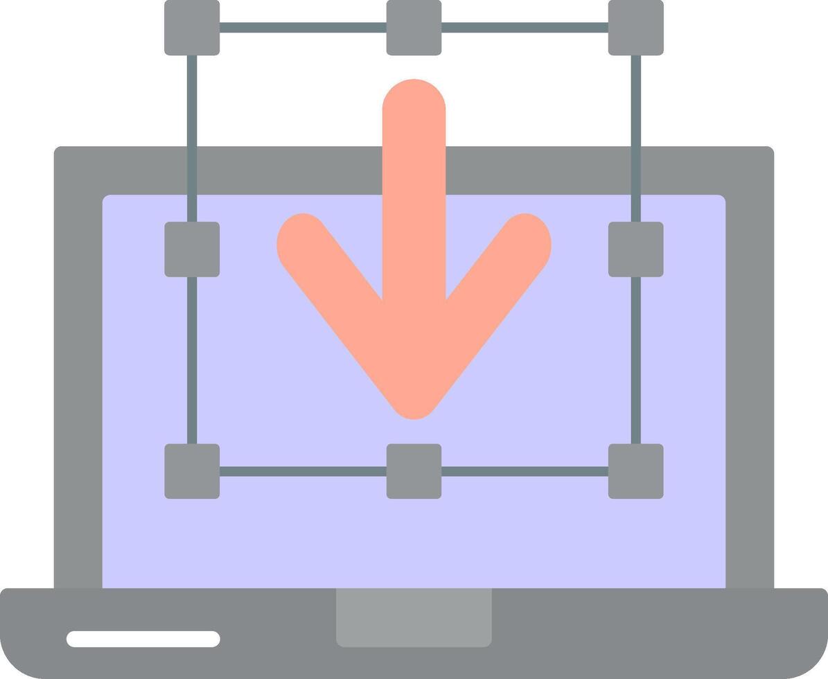 Direct Download Flat Light Icon vector