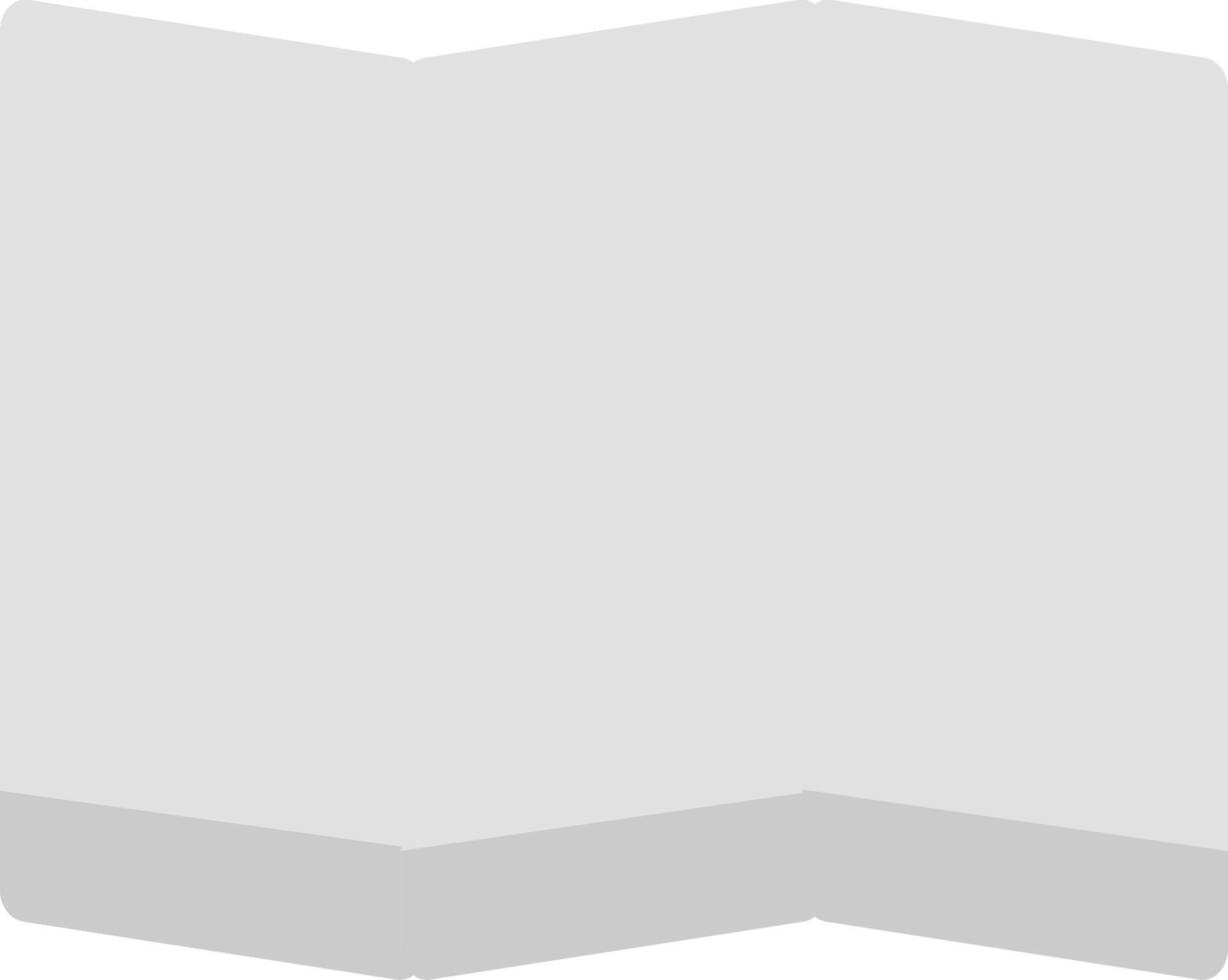 Folding Screen Flat Light Icon vector