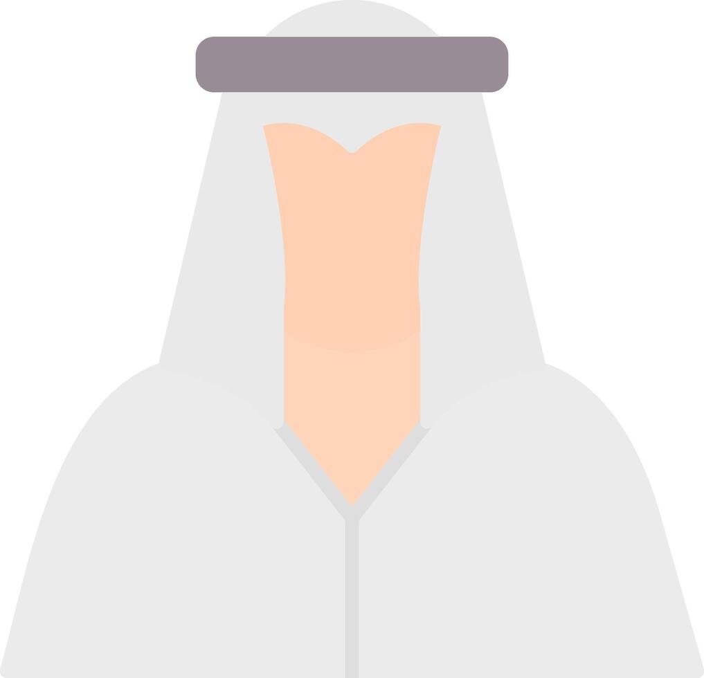 Arabian Flat Light Icon vector