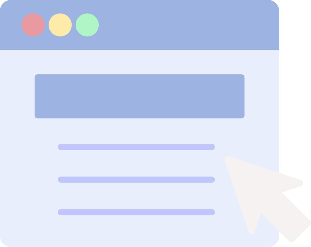 Web Portal Flat Light Icon vector