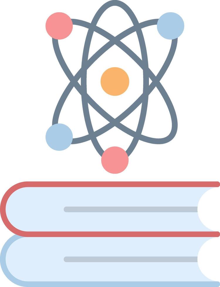 Knowledge Flat Light Icon vector