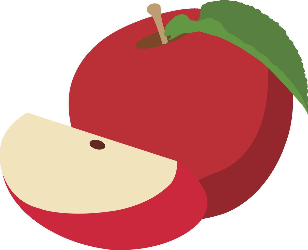 Apple colorful vector design