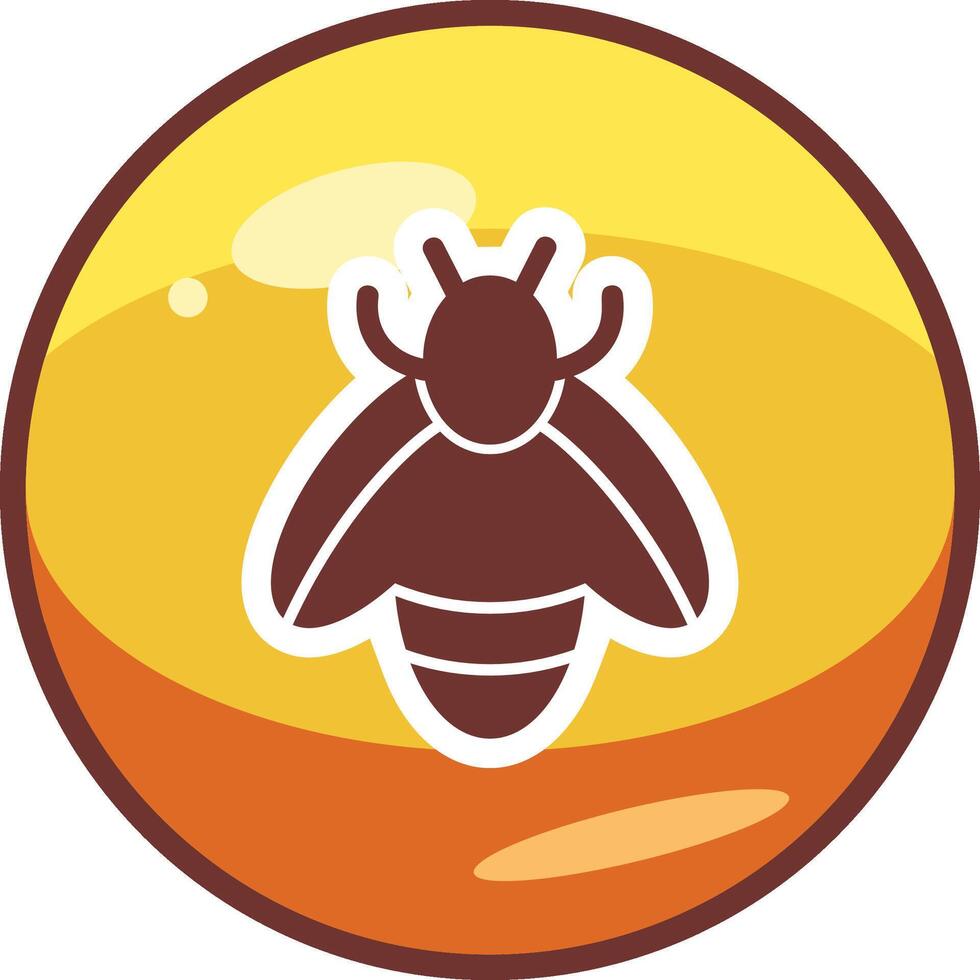 Bee Vector Icon