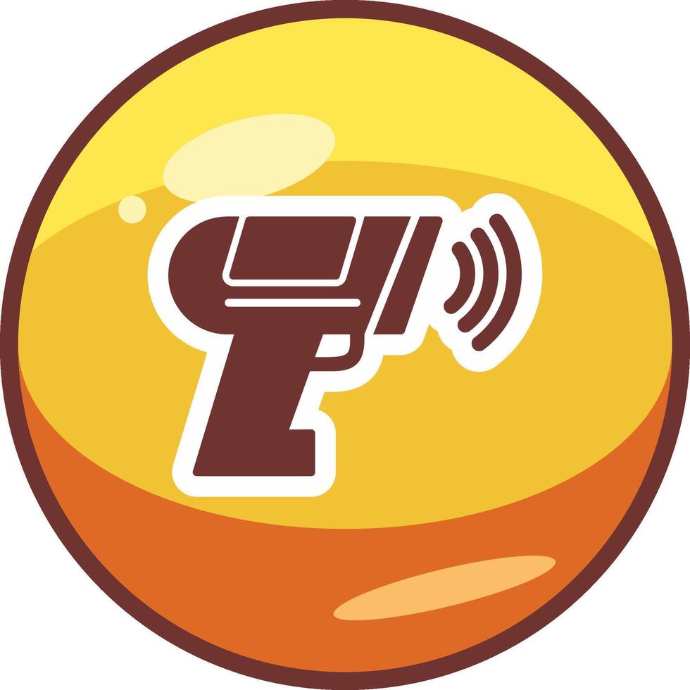 Barcode Scanner Vector Icon