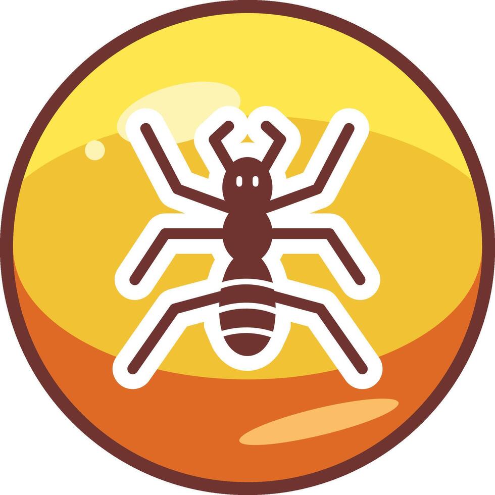 Ant Vector Icon