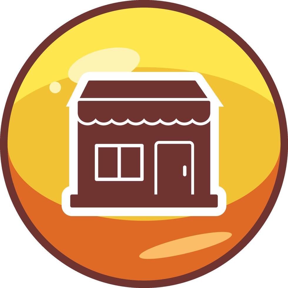 Store Vector Icon