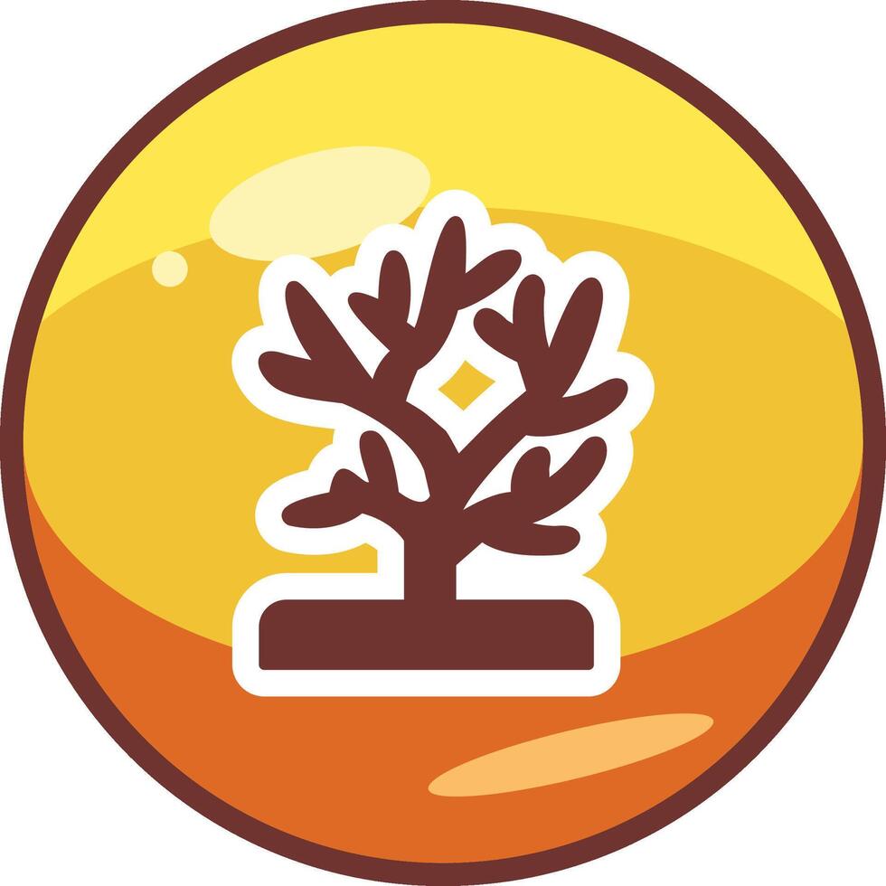 Coral Vector Icon