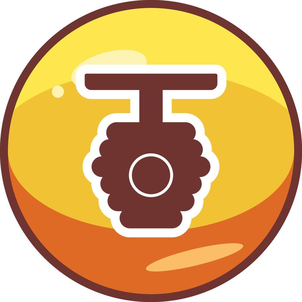 Beehive Vector Icon