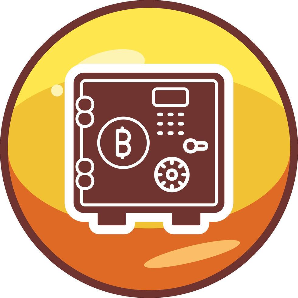 Safe Vector Icon