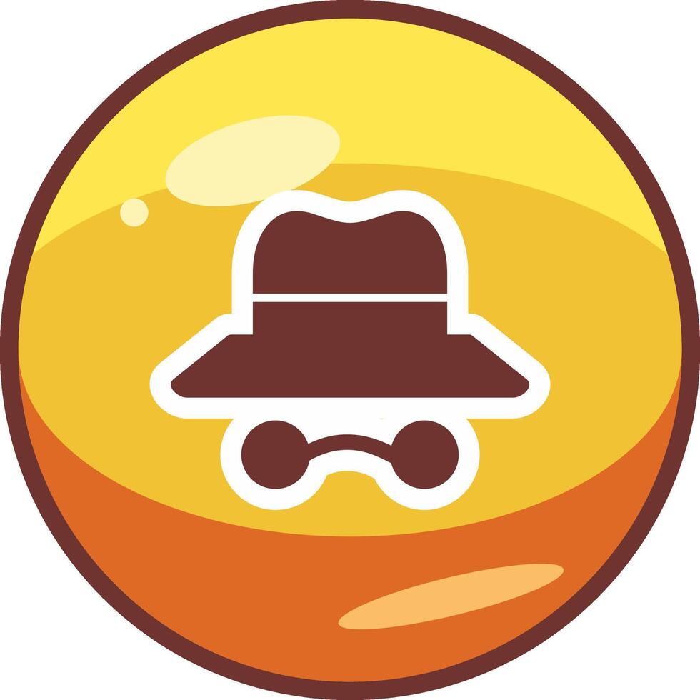 Incognito Vector Icon