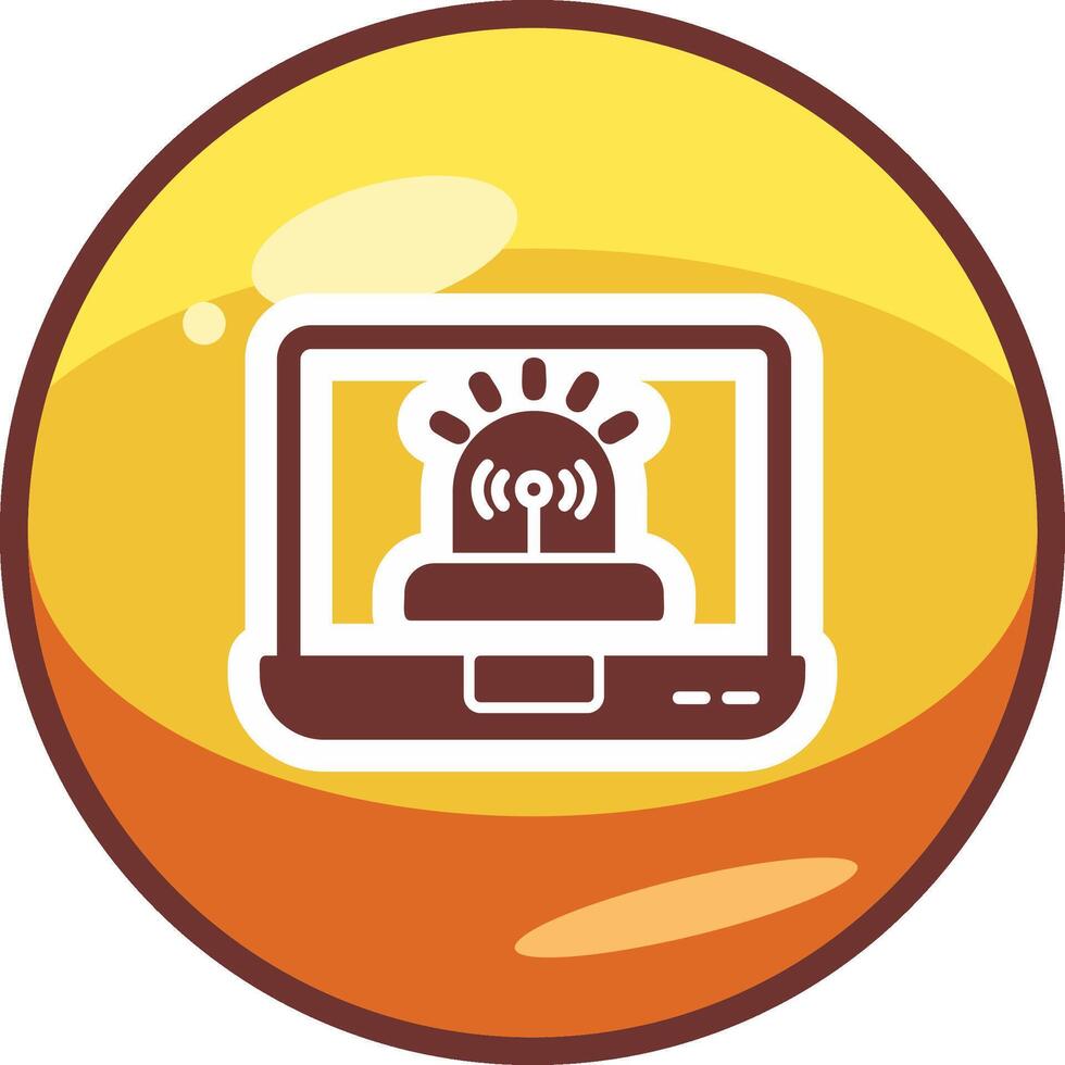 Malware Vector Icon