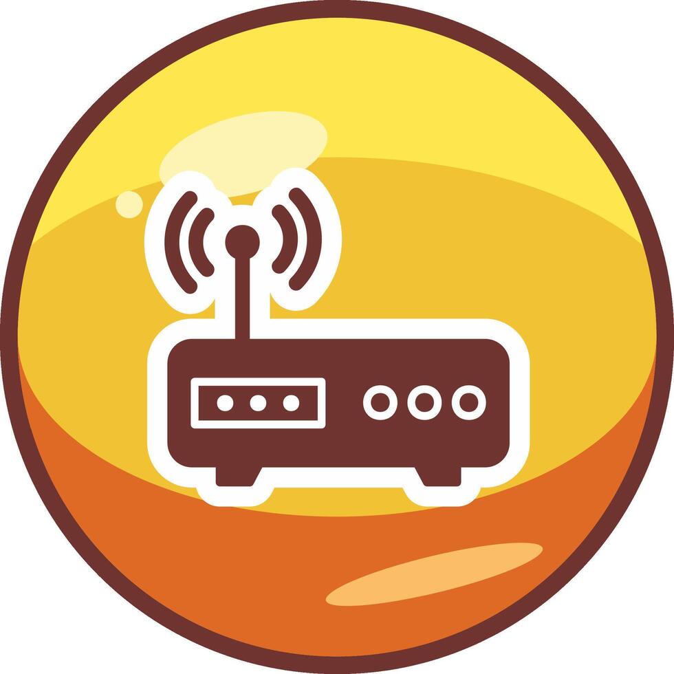 Modem Vector Icon