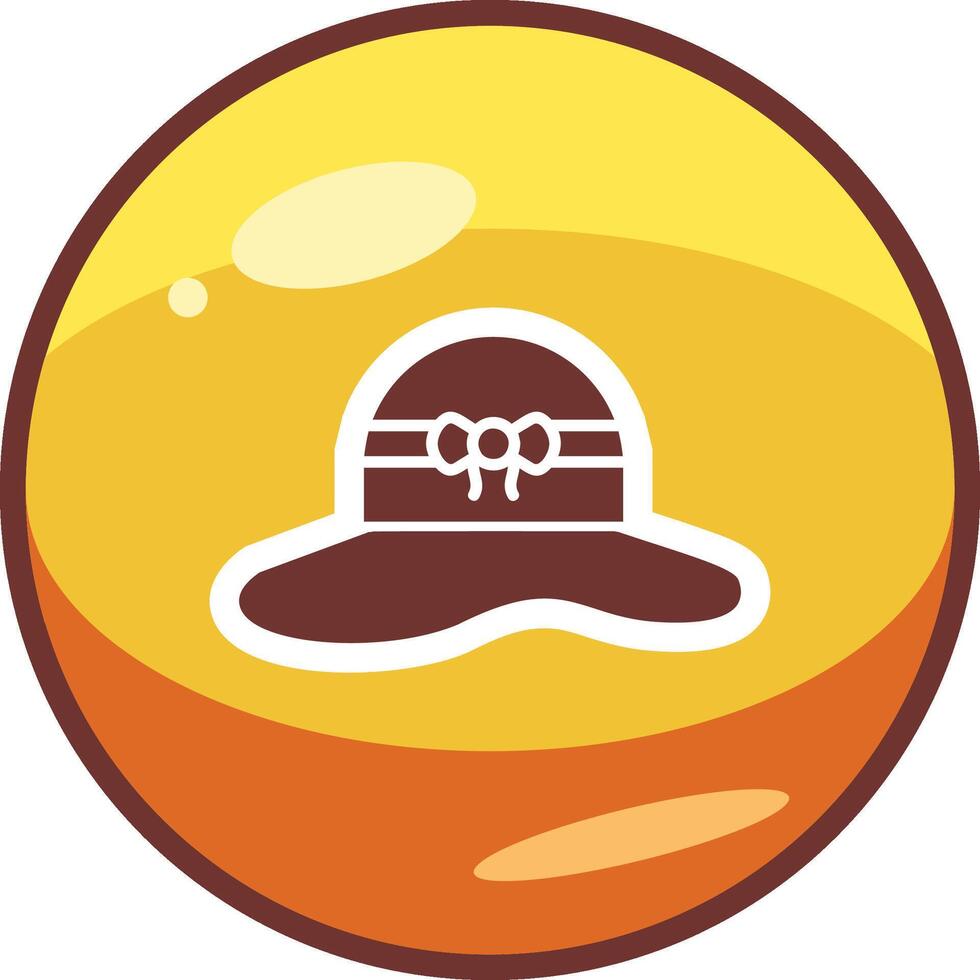 Sunhat Vector Icon