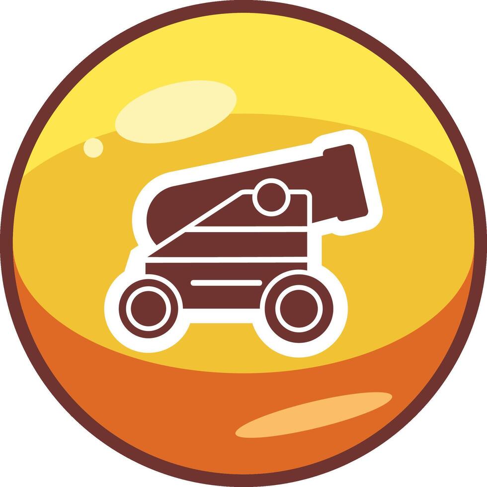 Artillery Vector Icon