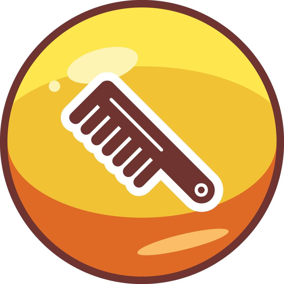 Comb Vector Icon