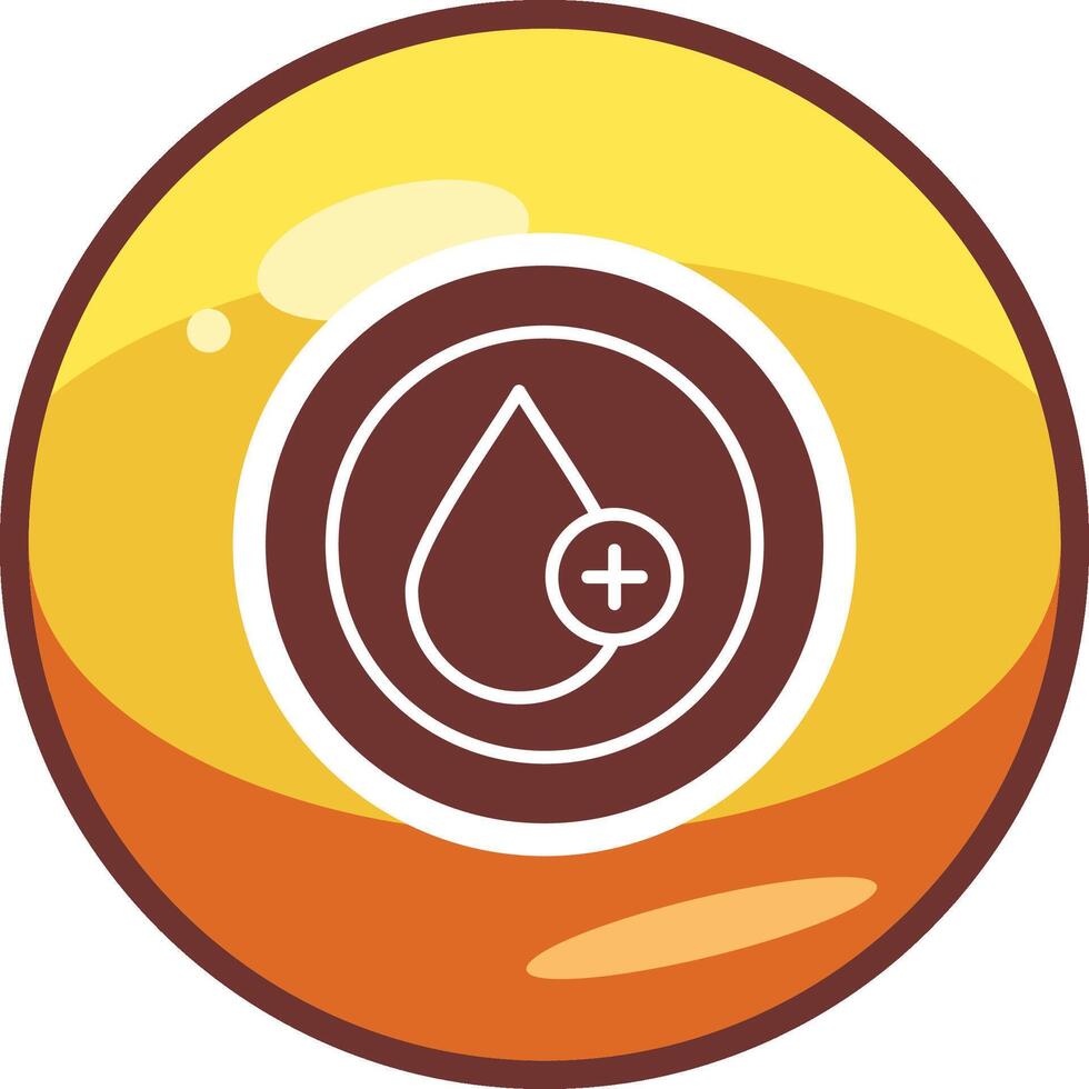 Blood Drop Vector Icon