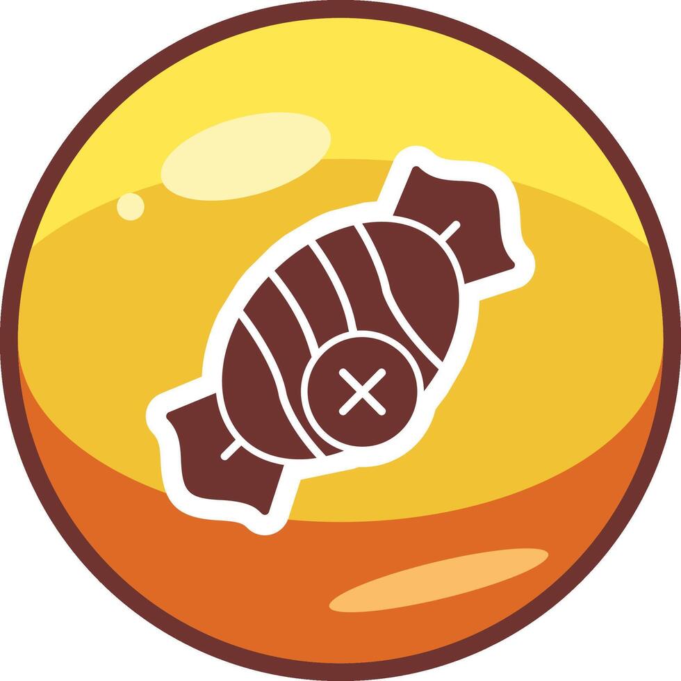 No Sweets Vector Icon