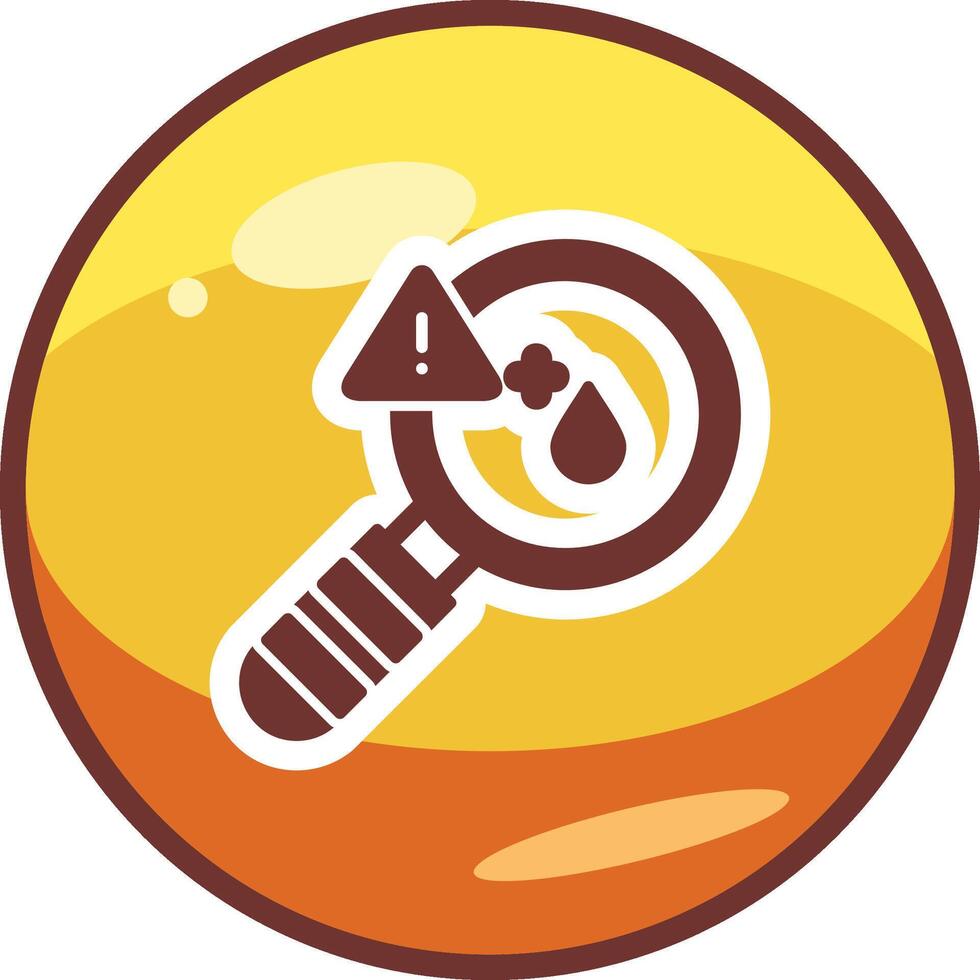 diabetes vector icono