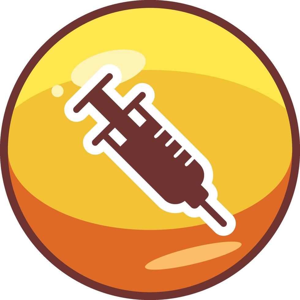 Syringe Vector Icon