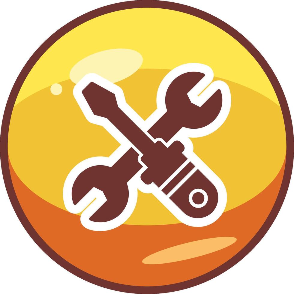 Repairing Tools Vector Icon