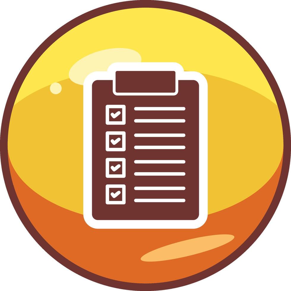 Check List Vector Icon