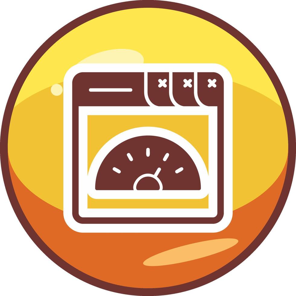 Page Speed Vector Icon