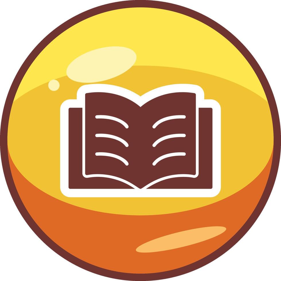 Book Pages Vector Icon