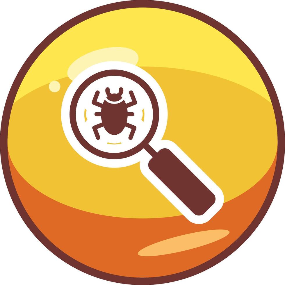 Detection Vector Icon