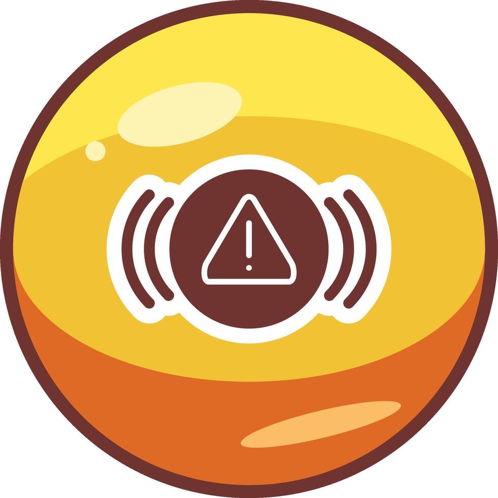 Warning Vector Icon