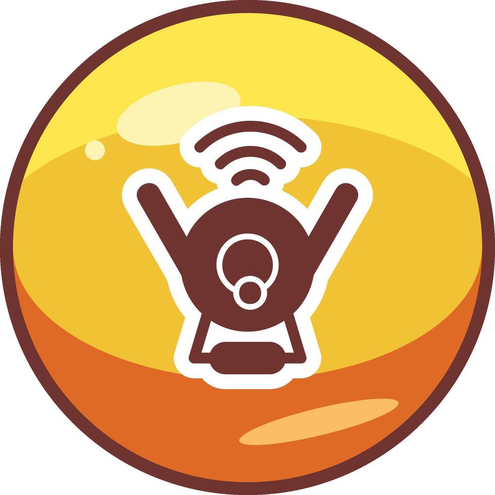 Web Camera Vector Icon