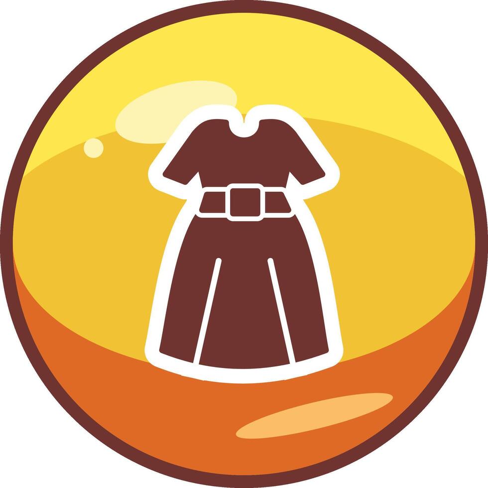 Dress Vector Icon