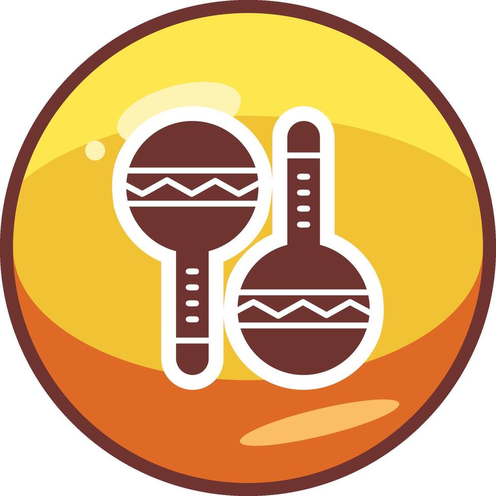 Maracas Vector Icon