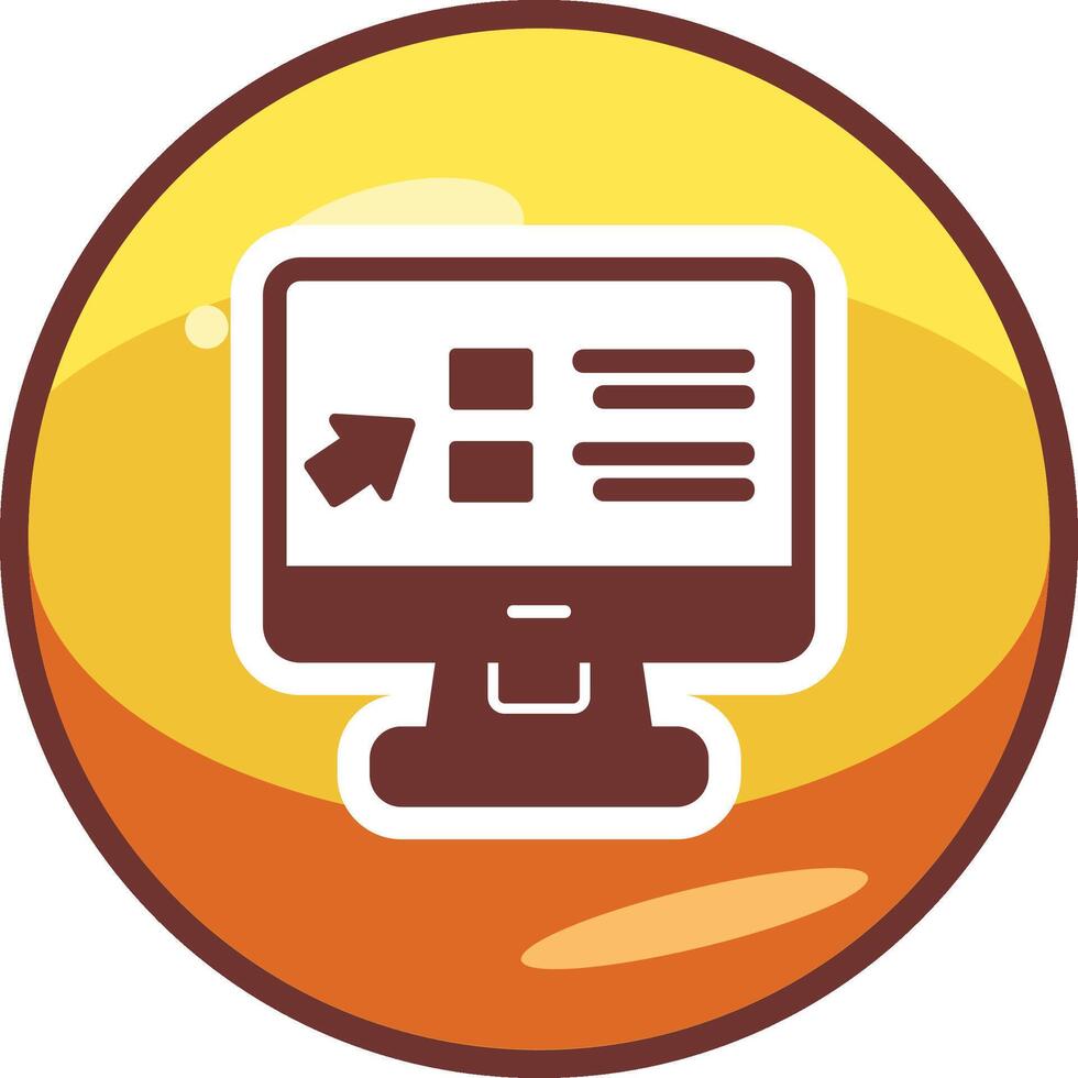 Online Course University Vector Icon