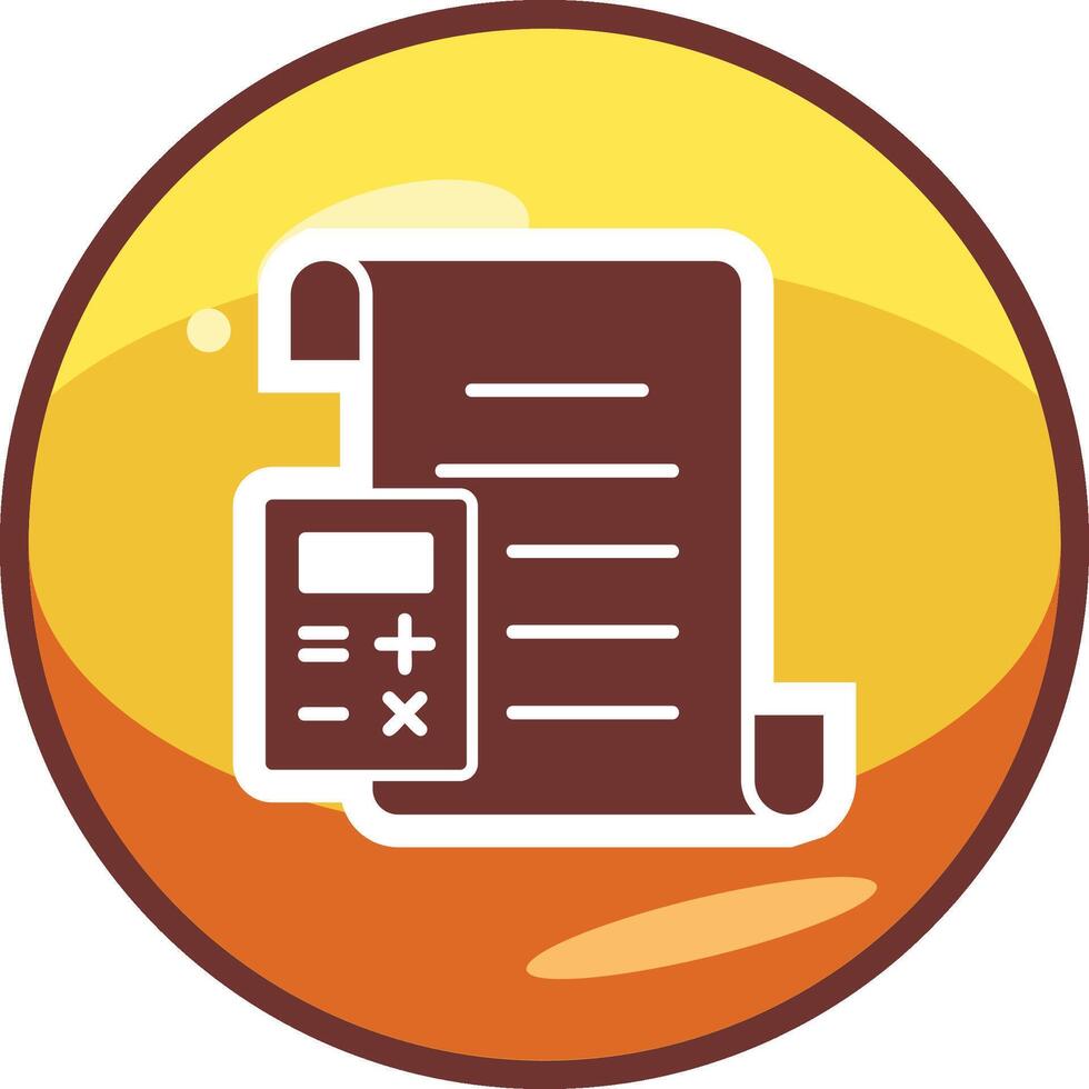 Accounting Vector Icon