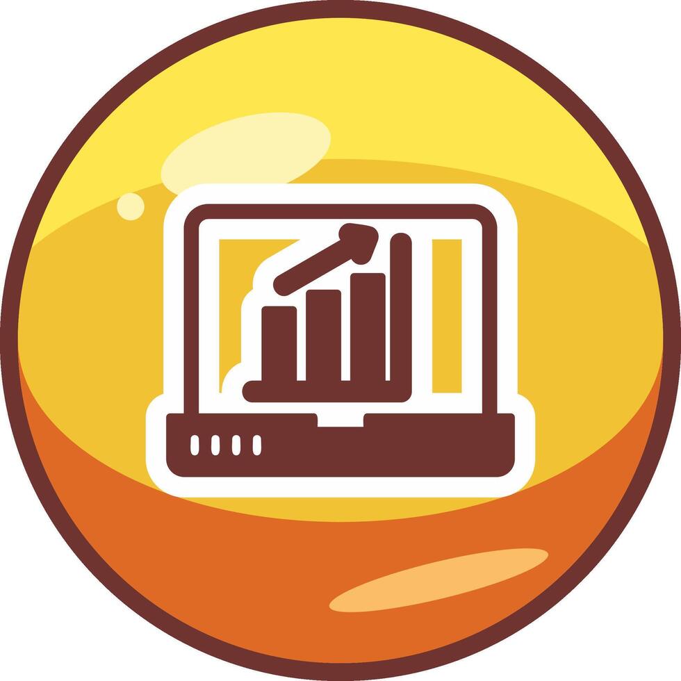 Growth Vector Icon