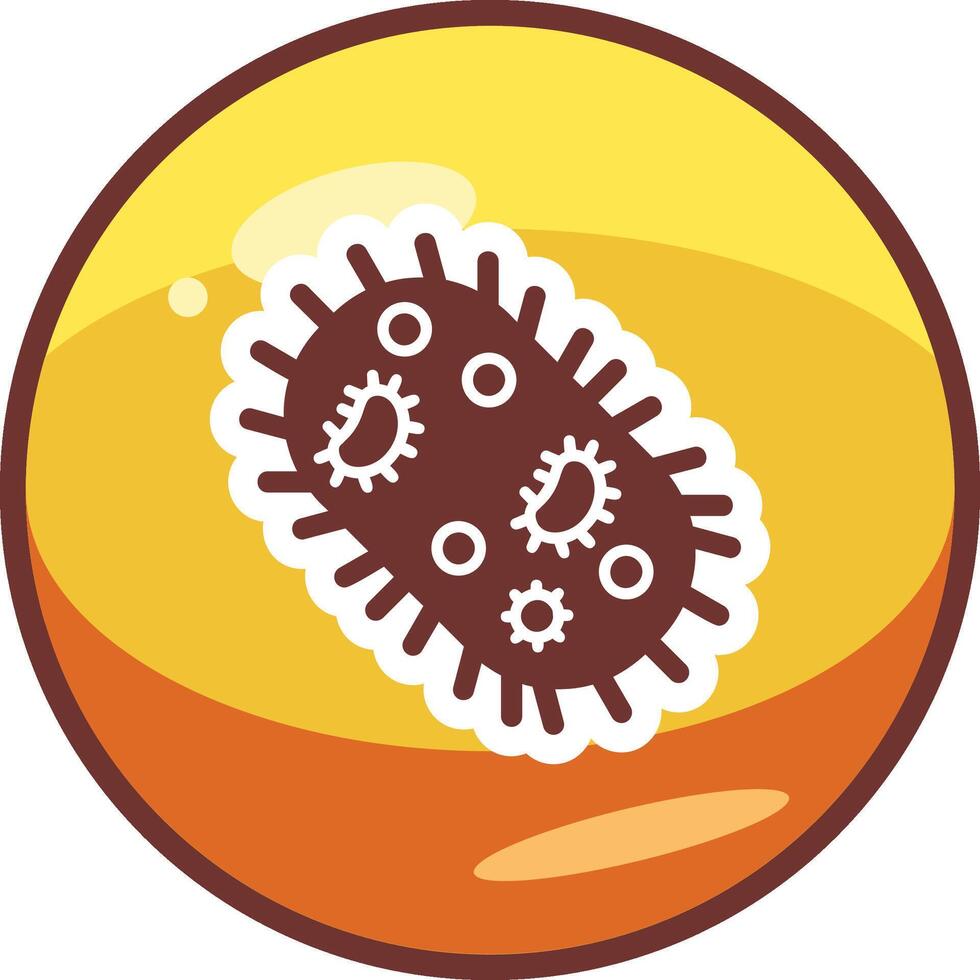 Microorganism Vector Icon